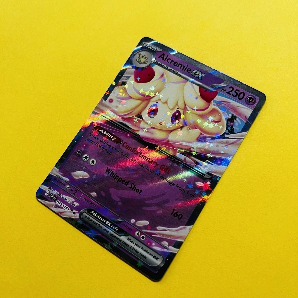 Alcremie ex Holo Double Rare SV09: Journey Together 075/159 NM‎ Pokemon